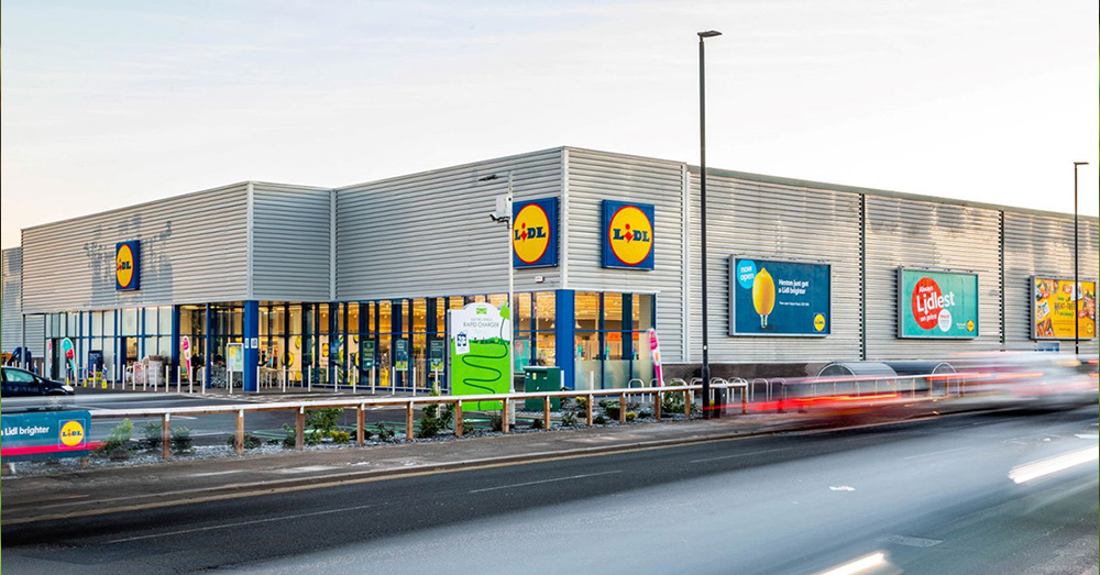 Image of Lidl store