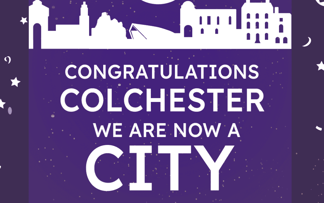 Colchester gets city status