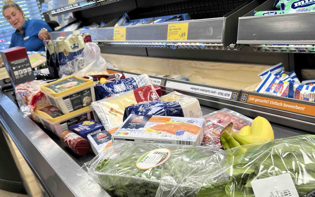 Incodia supermarket spending increased