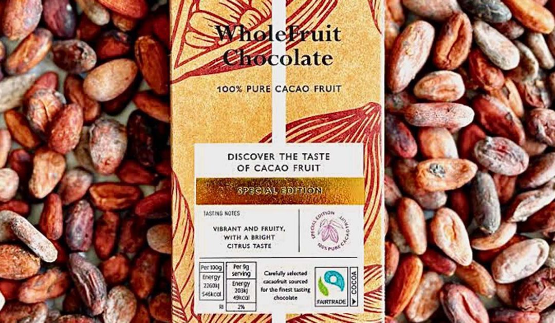 Incodia Waitrose sustainable chocolate bar