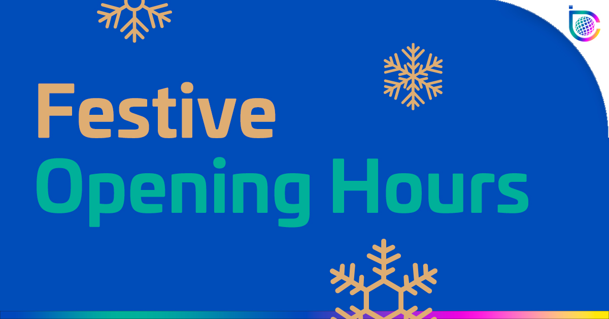 Incodia’s Festive Opening Hours