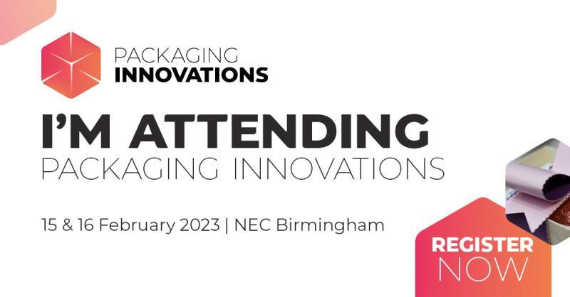Incodia are attending Packaging Innovations Birmingham 2023