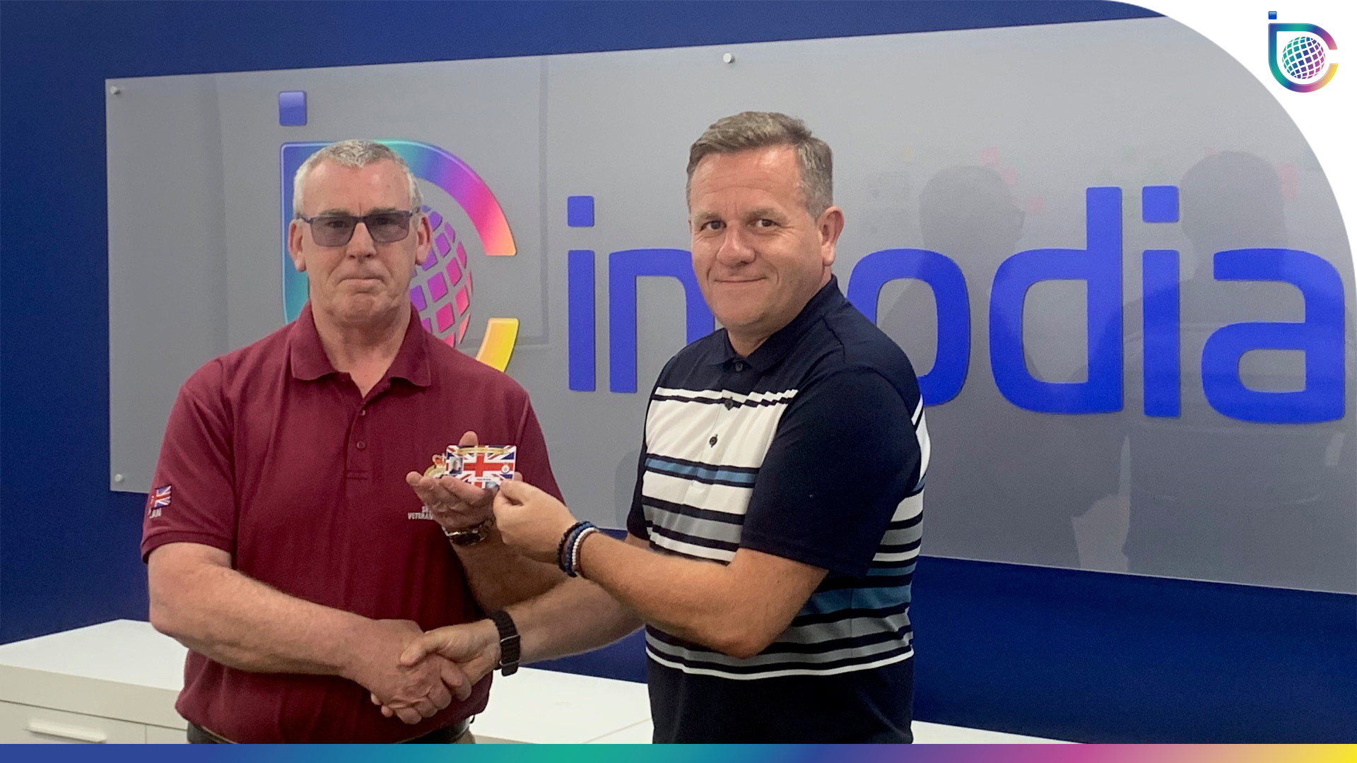 Incodia supports Skelmersdale Veterans Association, providing custom ID cards to honour local heroes
