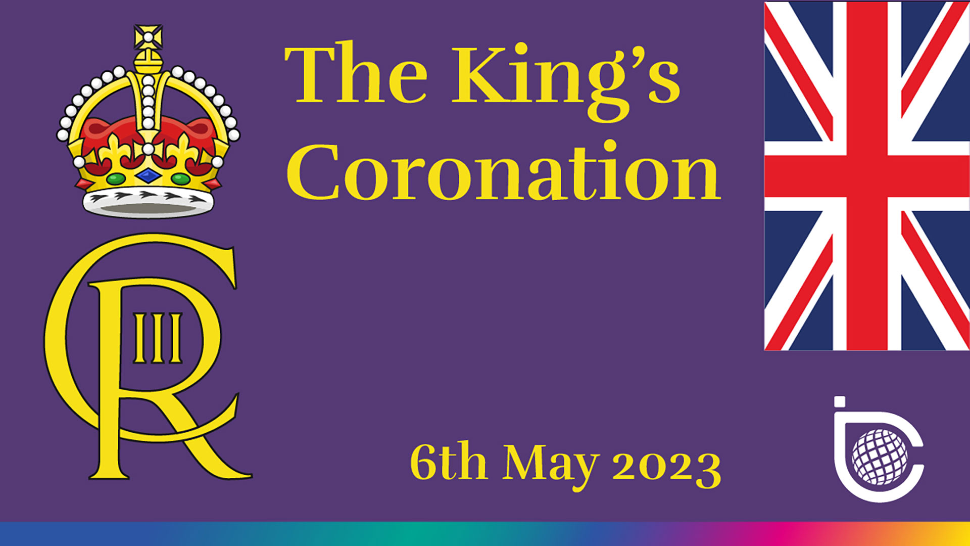 The Coronation Weekend is here!