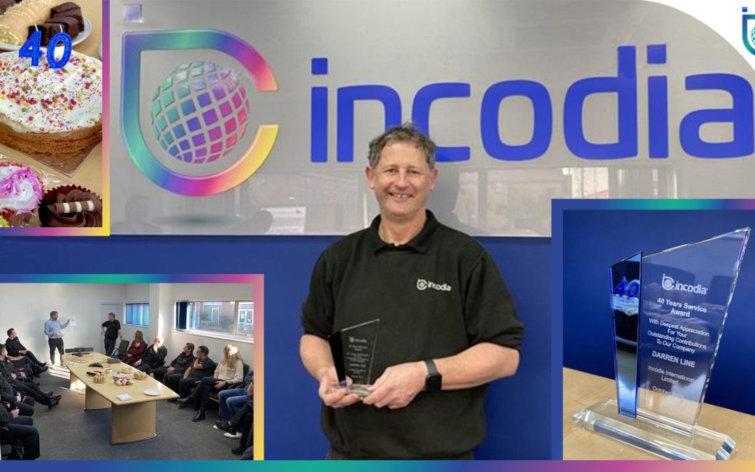 Incodia celebrate four decades of excellence!