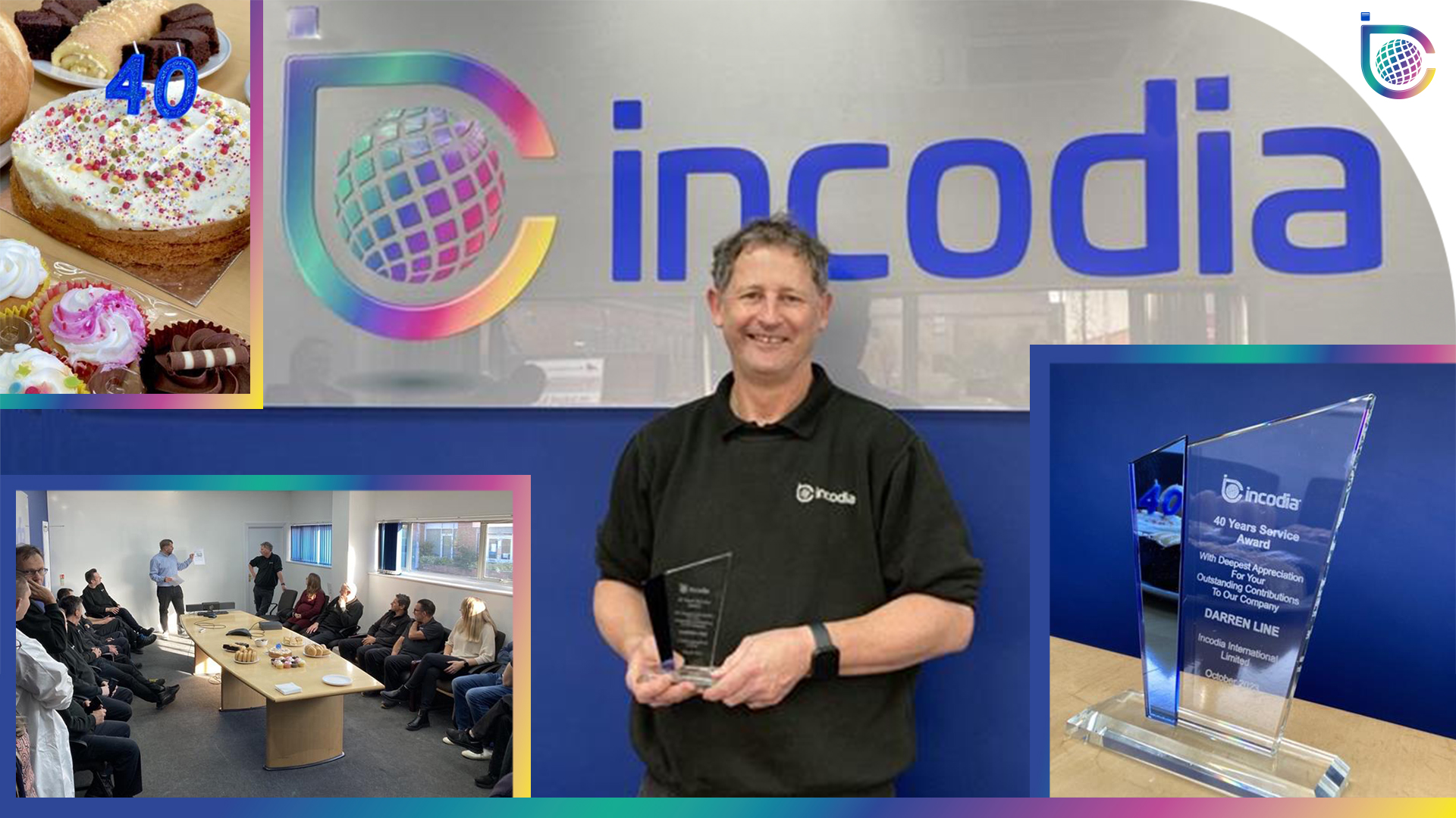 Incodia celebrate four decades of excellence!