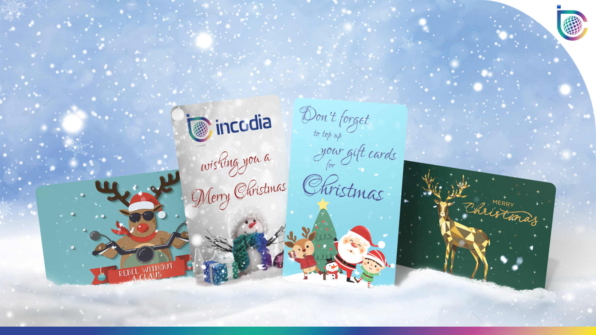 Don’t forget to top-up your Christmas gift cards!