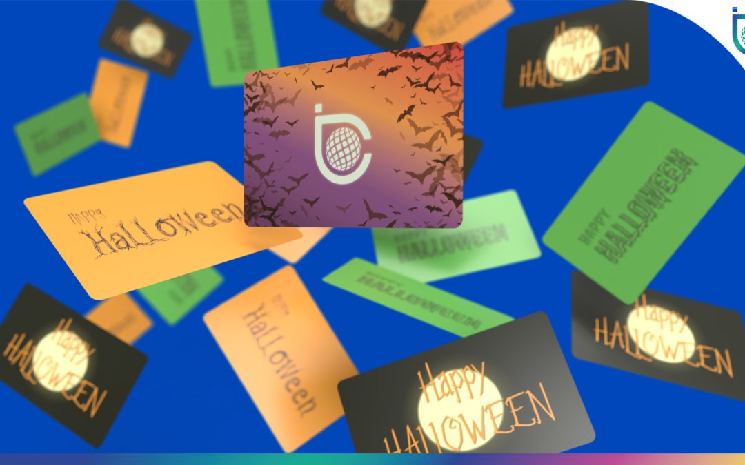 Incodia design spook-tastic gift cards for Halloween!