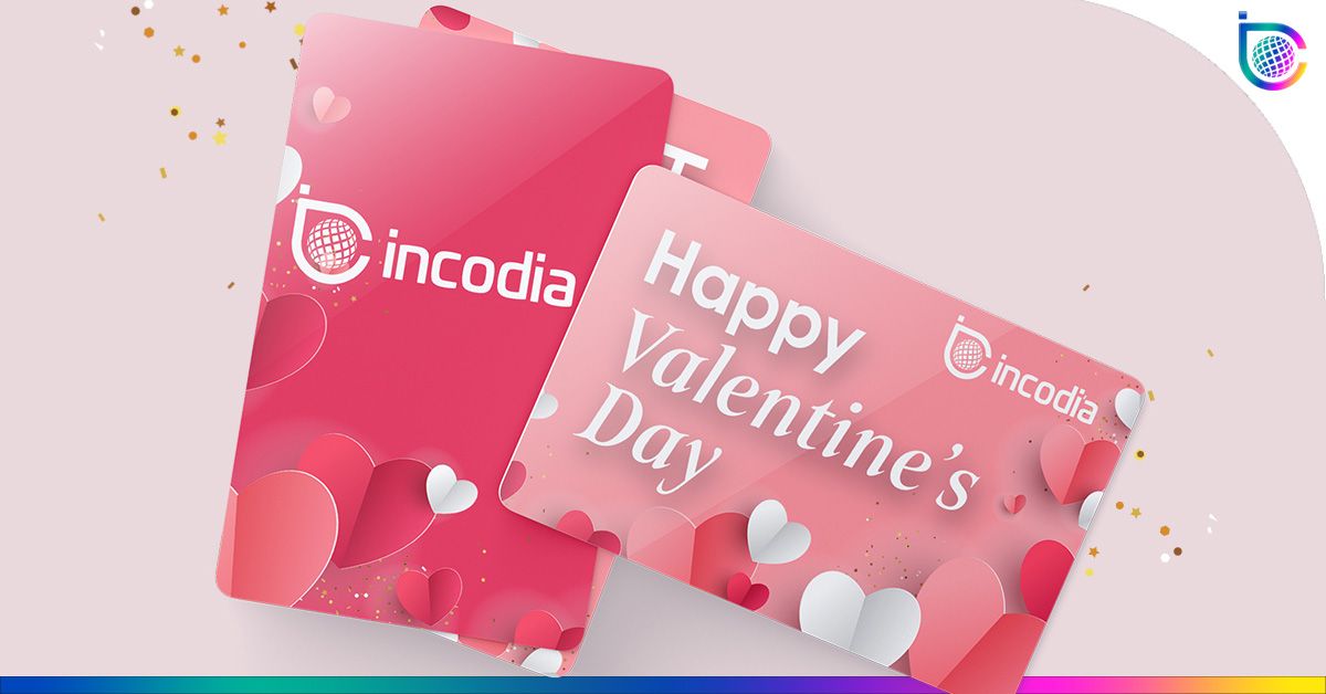 Enhance your gift card range with Valentine’s Day gift cards!
