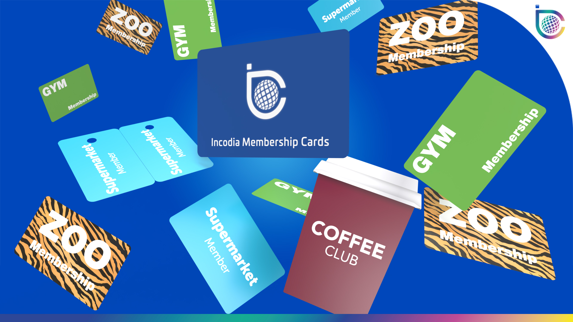 Develop your membership or loyalty card scheme with Incodia