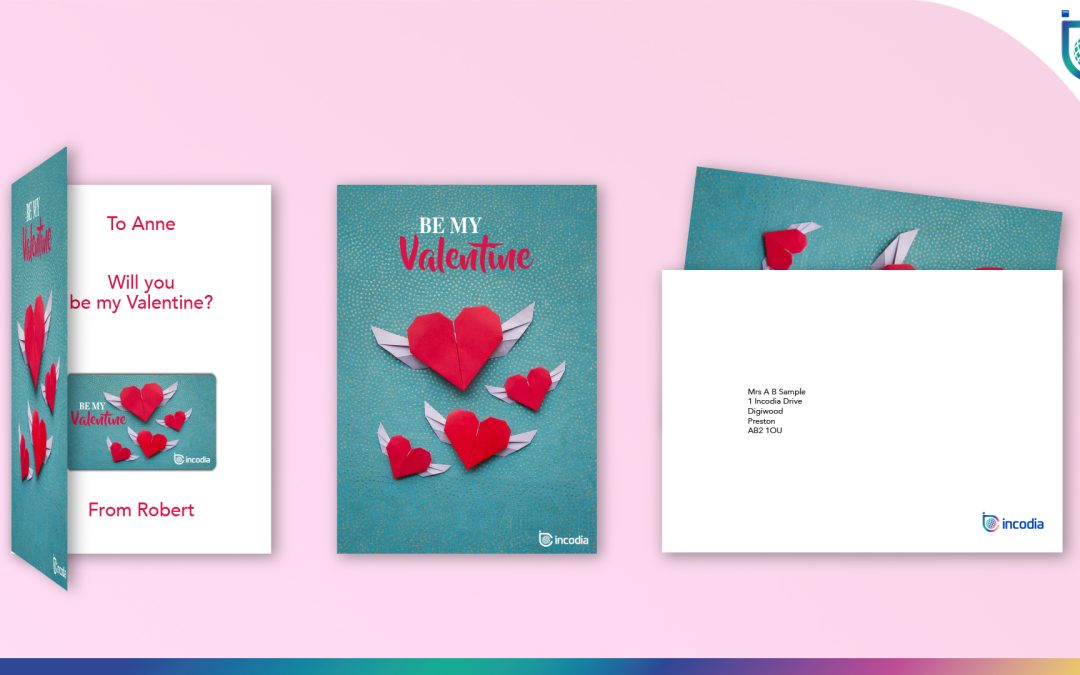 Delight your customers on Valentine’s Day with our print-on-demand greetings cards
